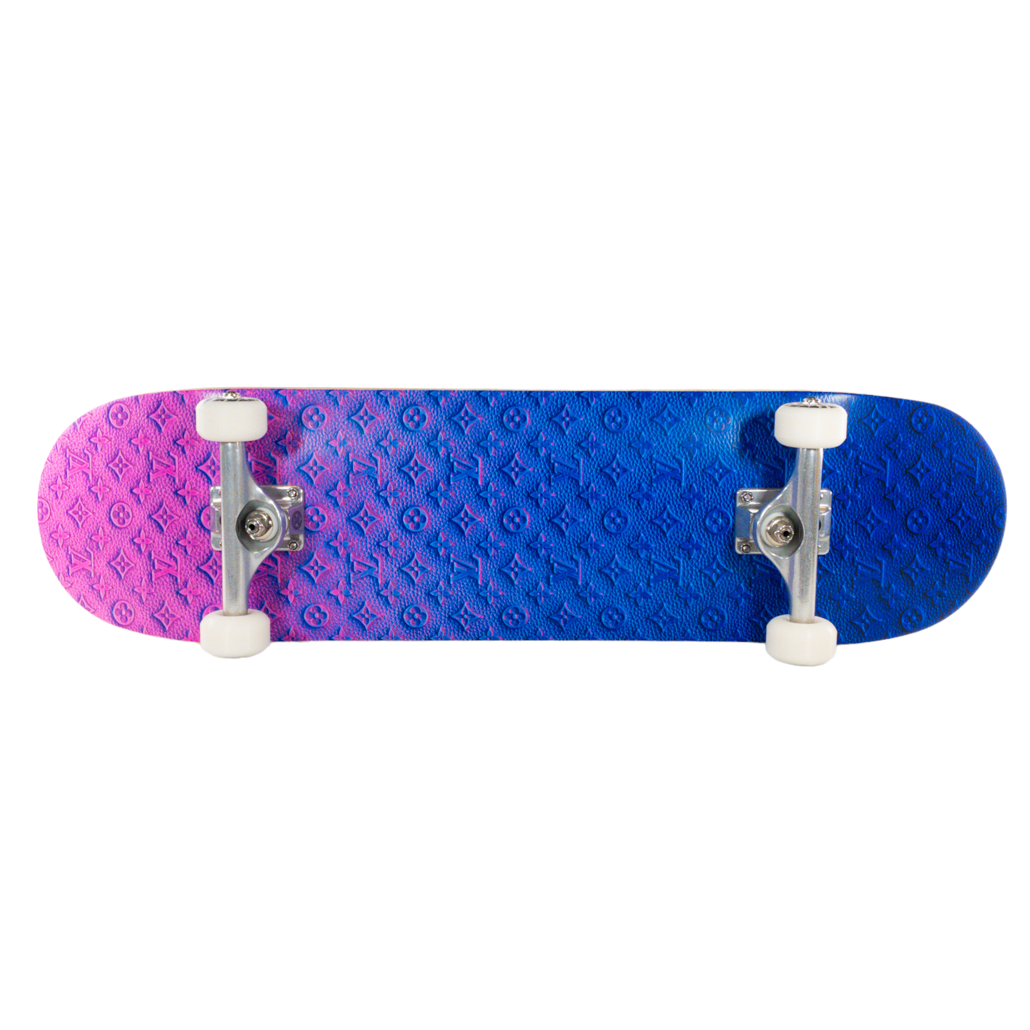 Louis Vuitton ss21 Virgil Abloh Monogram LV Skateboard 1LV1129 For Sale at  1stDibs