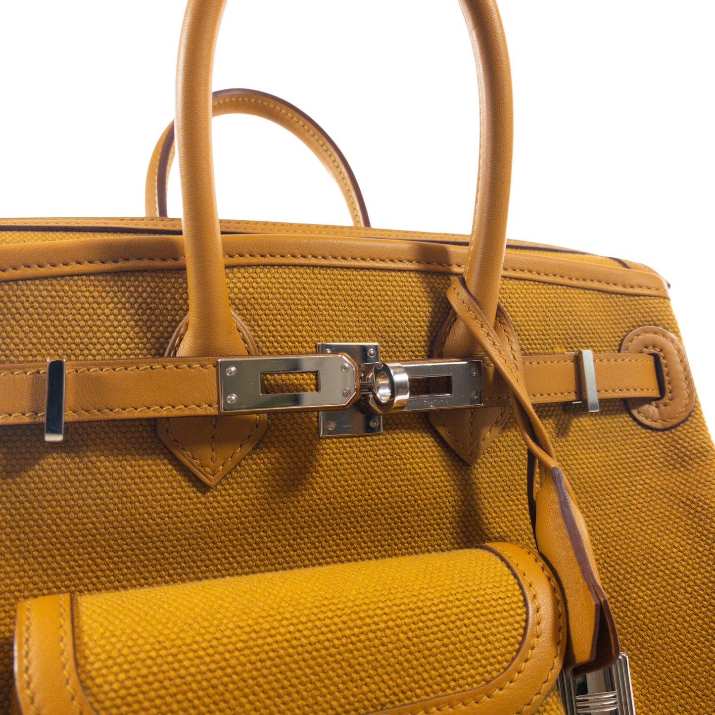 Hermes Sesame 25cm Cargo Birkin