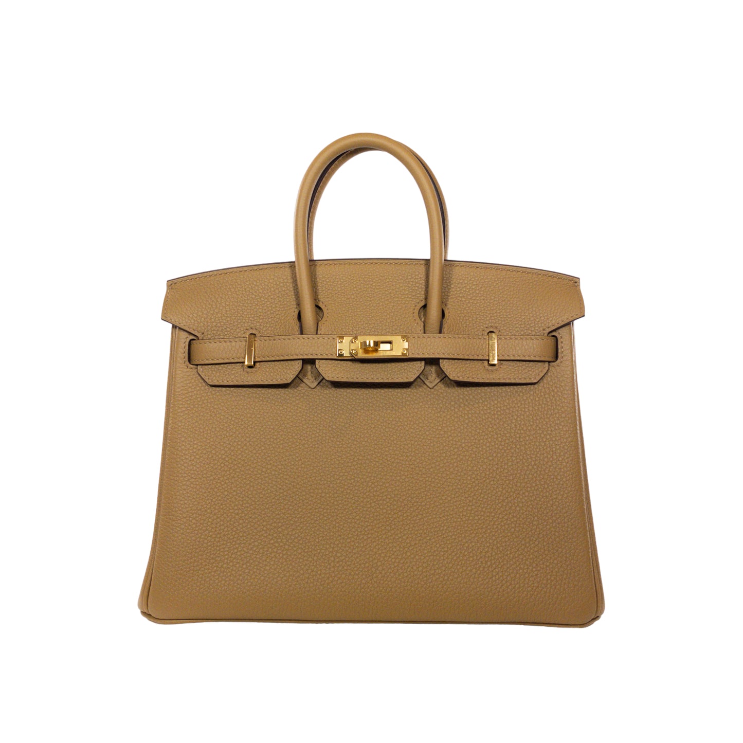 Hermes Biscuit Birkin 25 Togo GHW