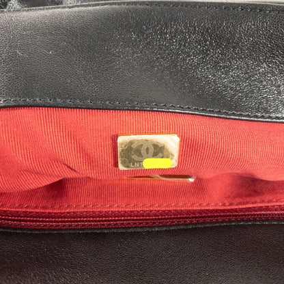 Chanel Black Large 19