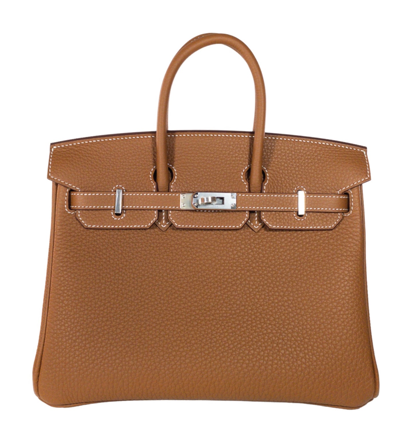 Hermes Birkin 25 Gold Togo PHW