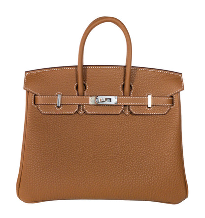 Hermes Birkin 25 Gold Togo PHW