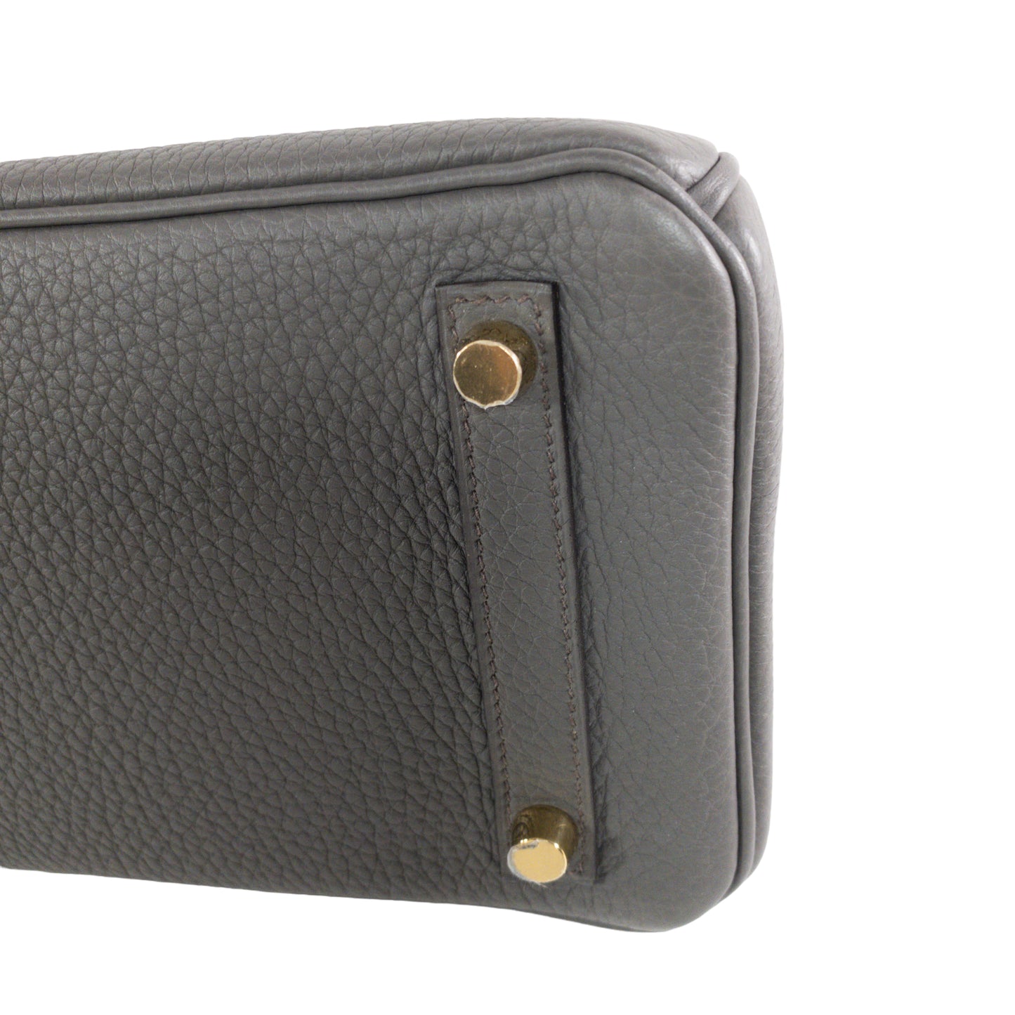 Hermes Birkin 25 Etain Togo GHW