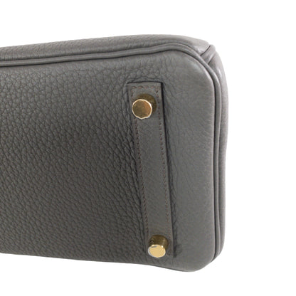 Hermes Birkin 25 Etain Togo GHW