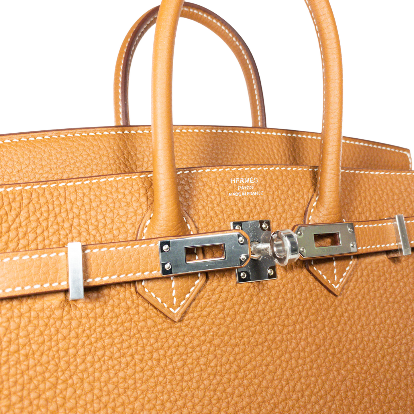 Hermes Birkin 25 Gold Togo PHW