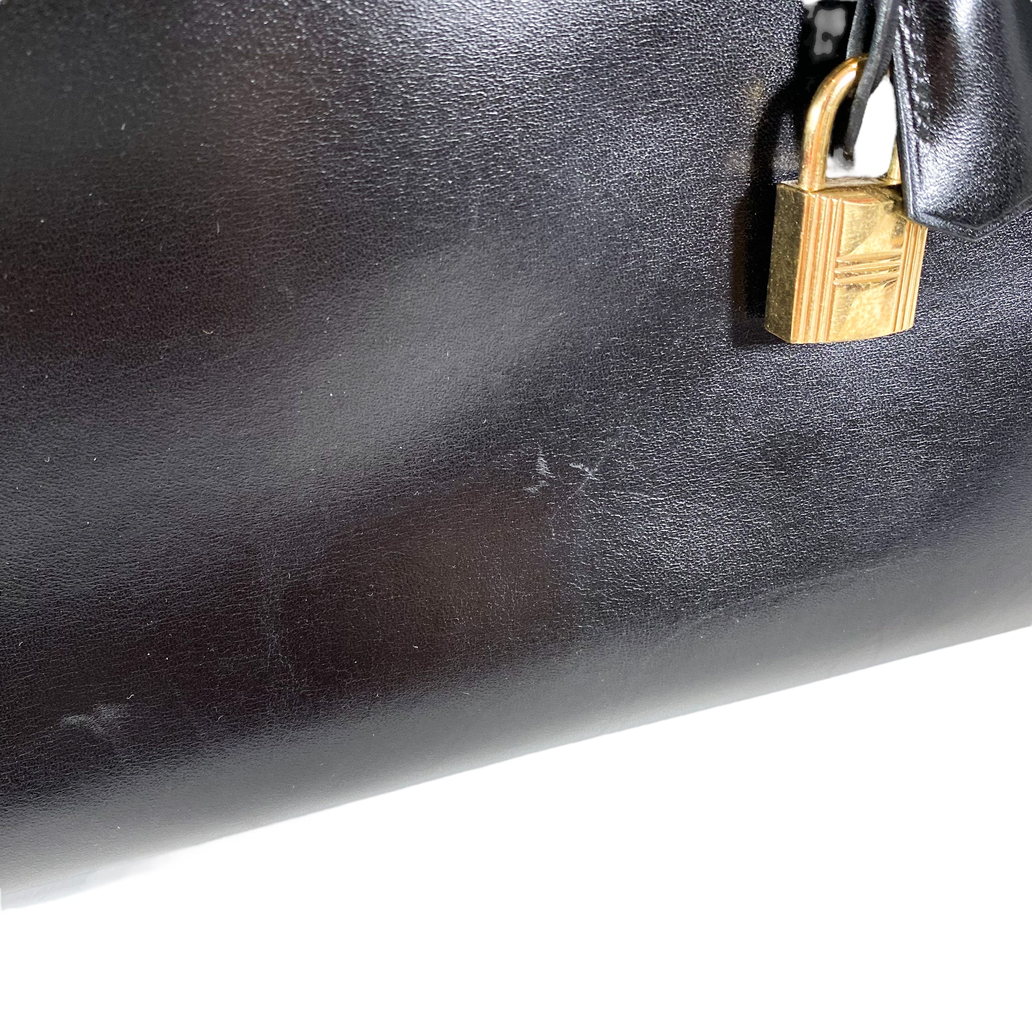 HERMES Noir Birkin Bag Size 35 – Wilder's Consignment House