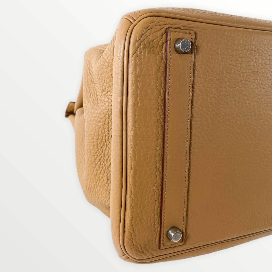 Hermès Tabac Camel Birkin 40