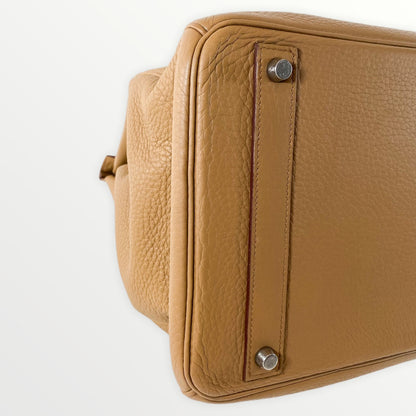 Hermès Tabac Camel Birkin 40