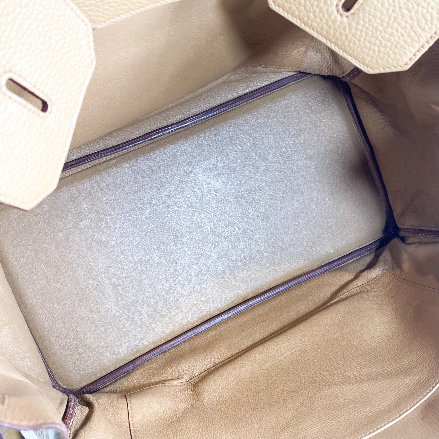 Hermès Tabac Camel Birkin 40