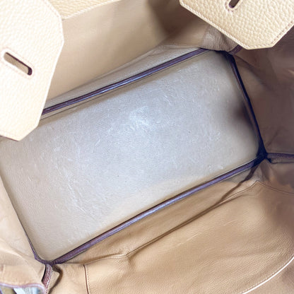 Hermès Tabac Camel Birkin 40