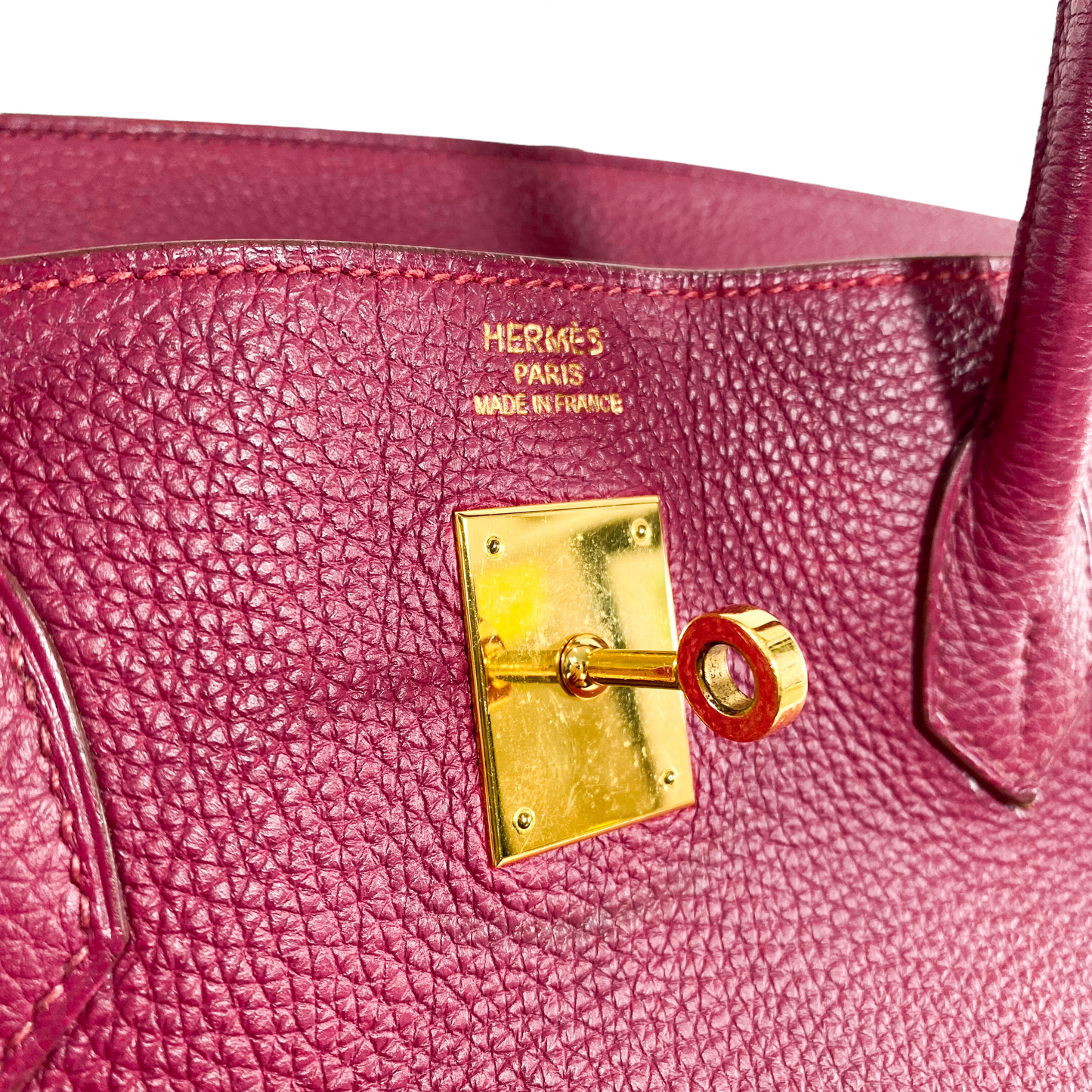 Hermes Birkin 40cm Rubis GHW