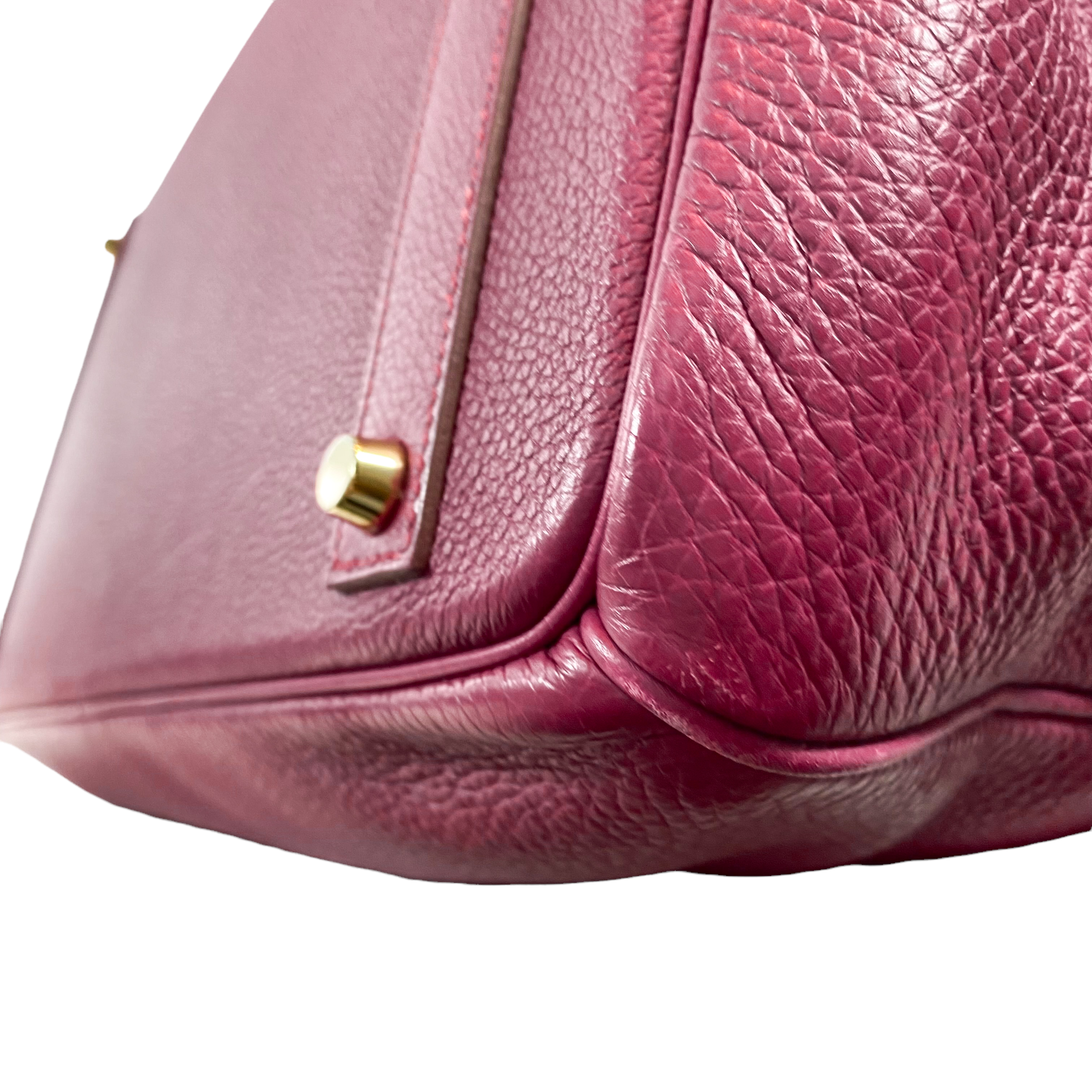 Hermes Birkin 40cm Rubis GHW