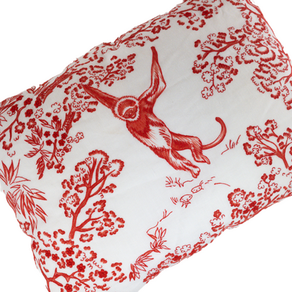 Dior Small Embroidered Pillow Set