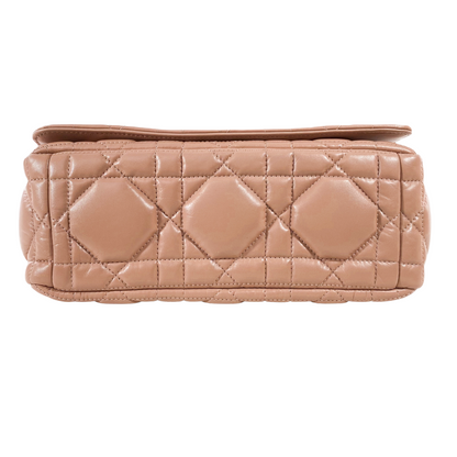 Dior Medium Caro Warm Taupe