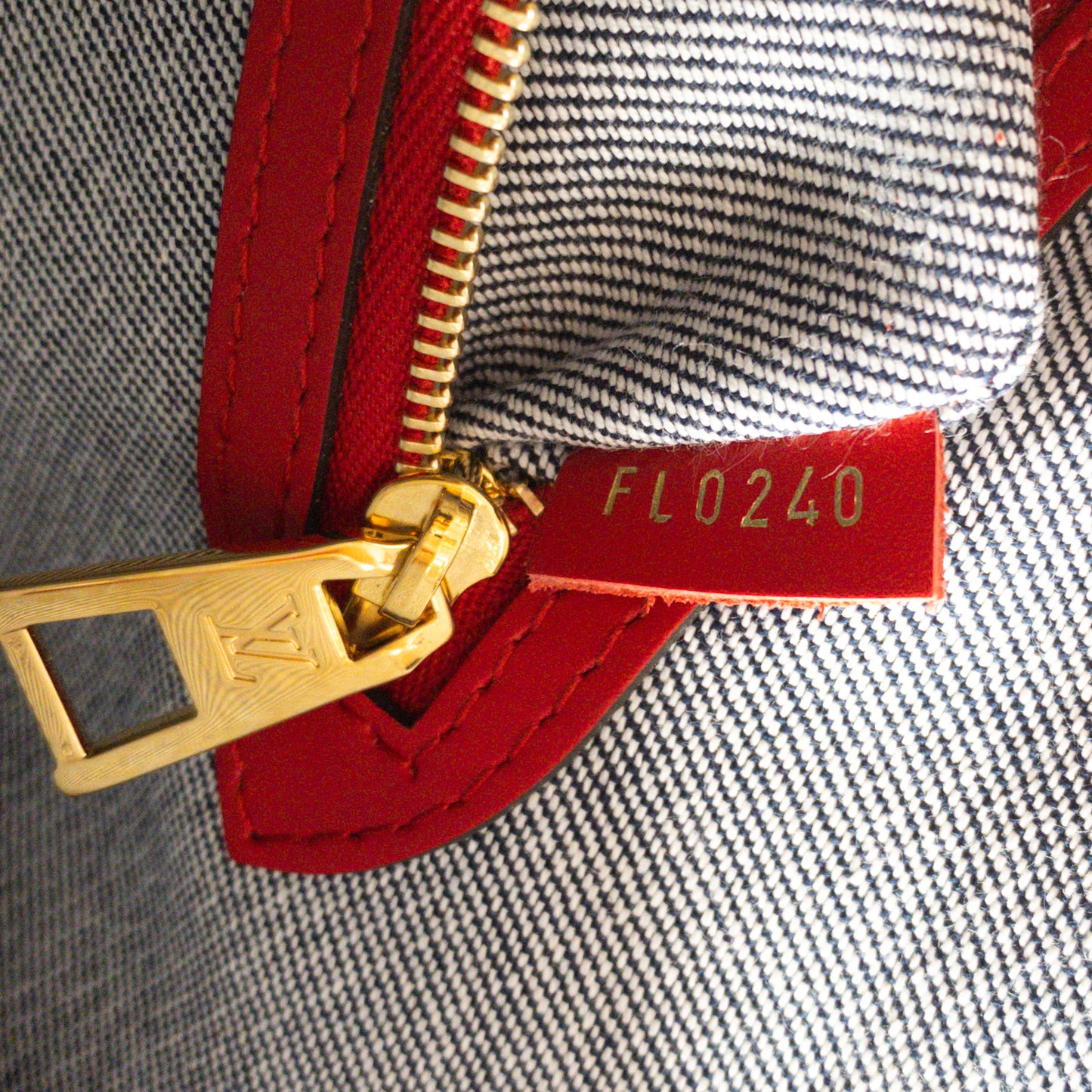 Louis Vuitton Denim Patchwork On the Go GM