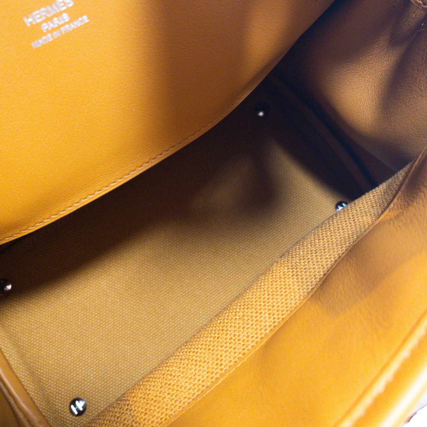 Hermes Sesame 25cm Cargo Birkin