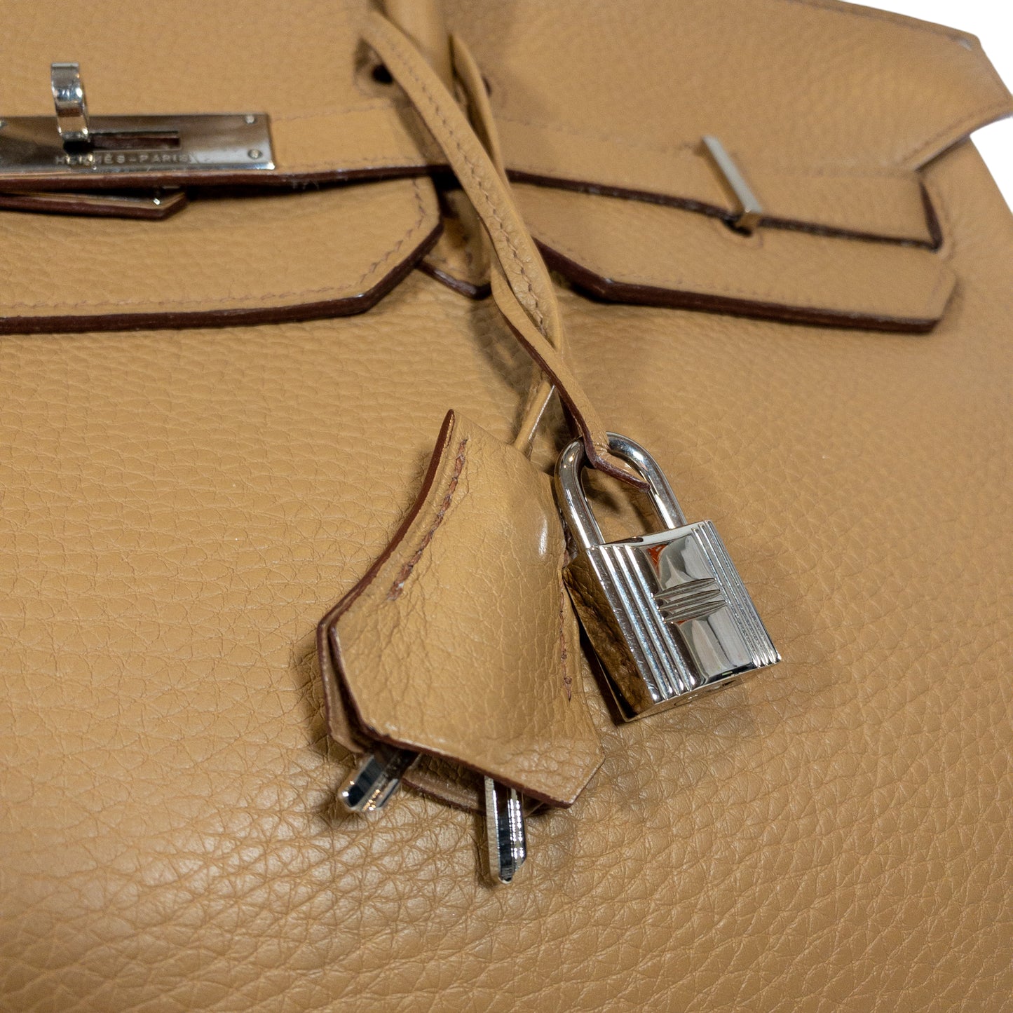 Hermès Tabac Camel Birkin 40