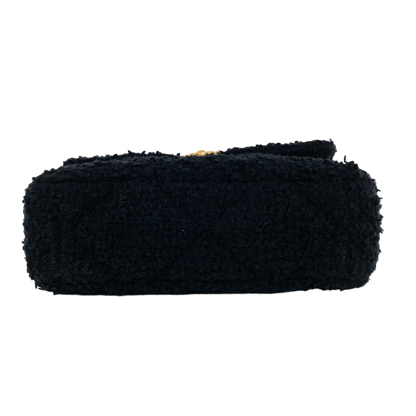 Chanel Black Tweed Large 19