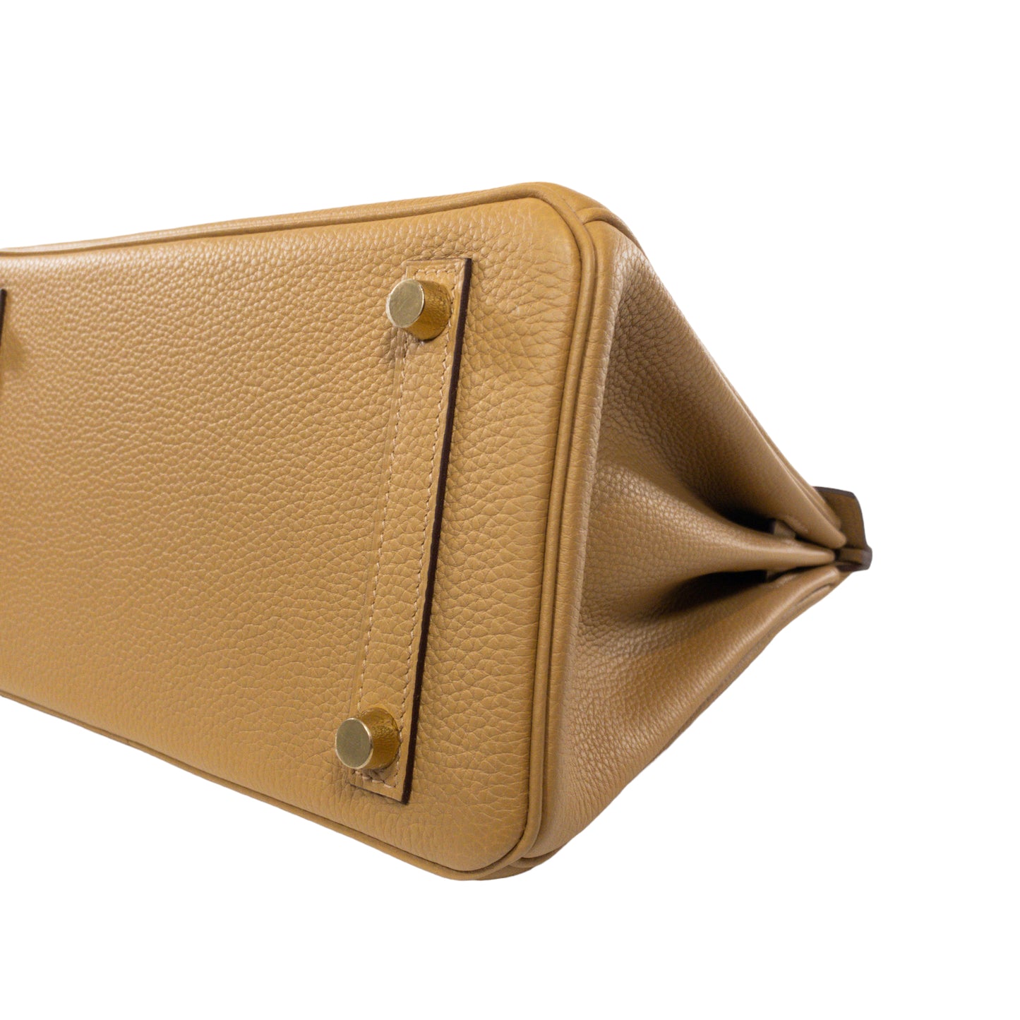 Hermes Biscuit Birkin 25 Togo GHW