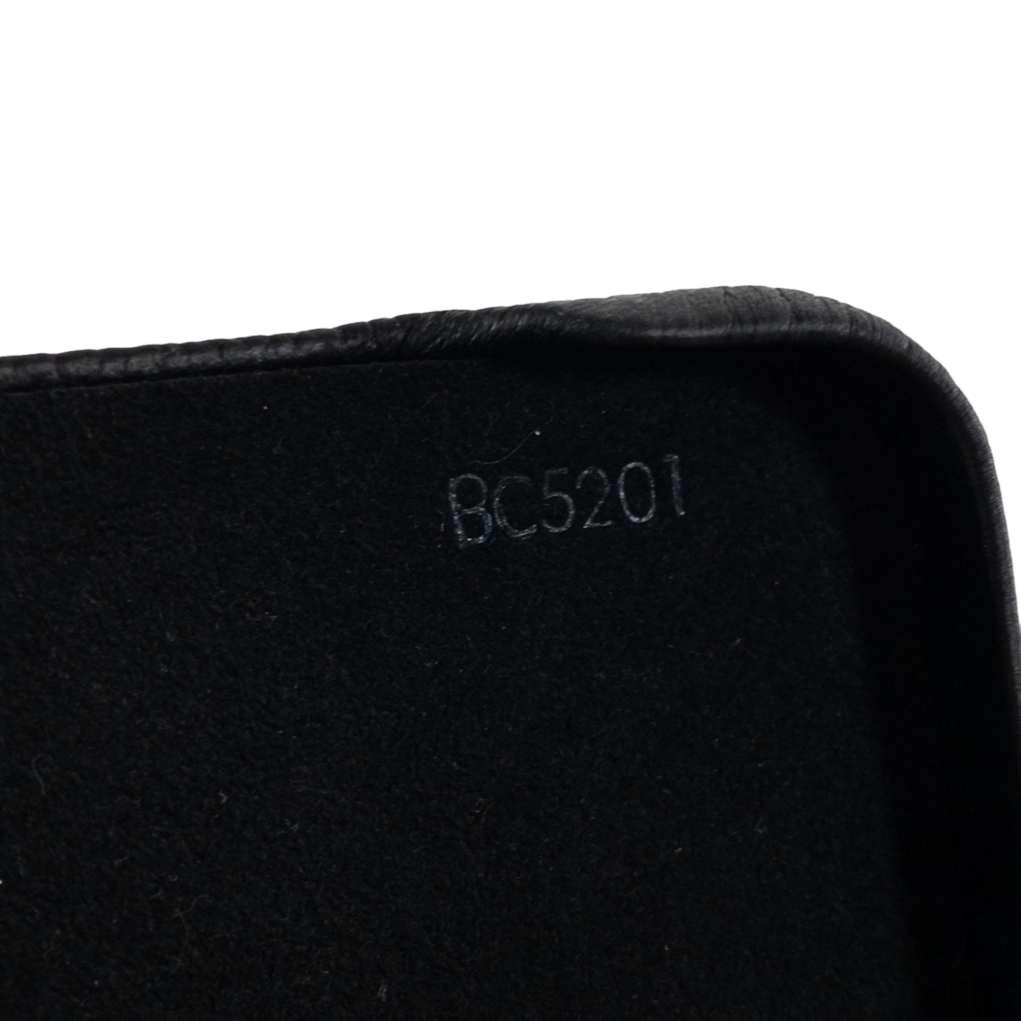 iPhone 12 / 12 Pro - Louis Vuitton LV Clutch Case - Black –