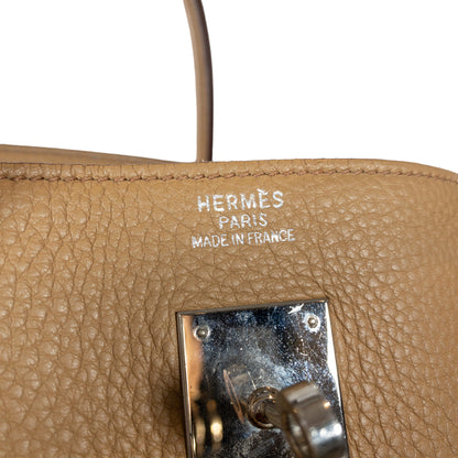 Hermès Tabac Camel Birkin 40