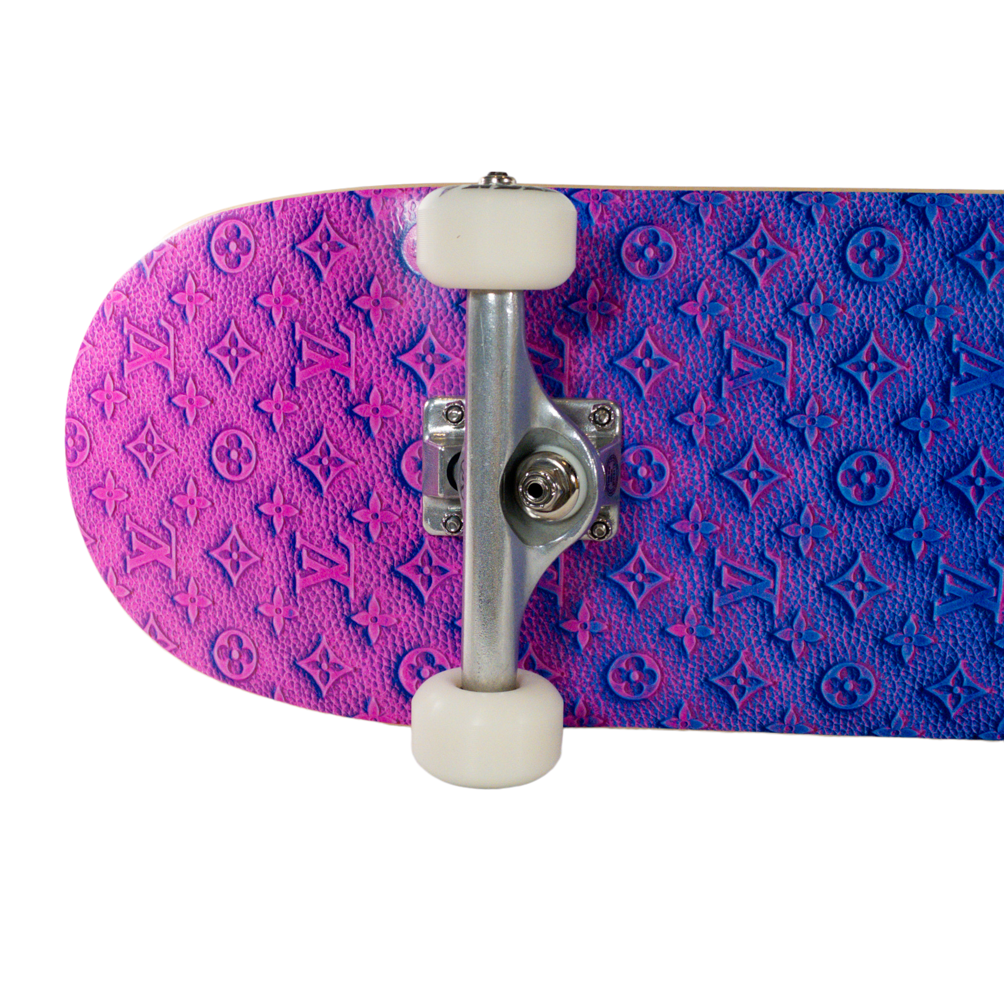 Louis Vuitton & Virgil Abloh, Multicolor Watercolor Monogram Wood,  Aluminum, and Polymer Skateboard, 2021, Modern Collectibles, 2022