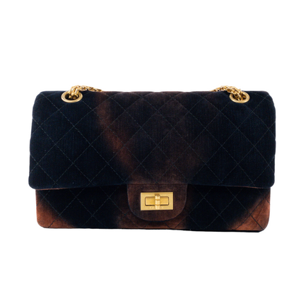 Chanel Ombre Velvet 2.55 Reissue 225