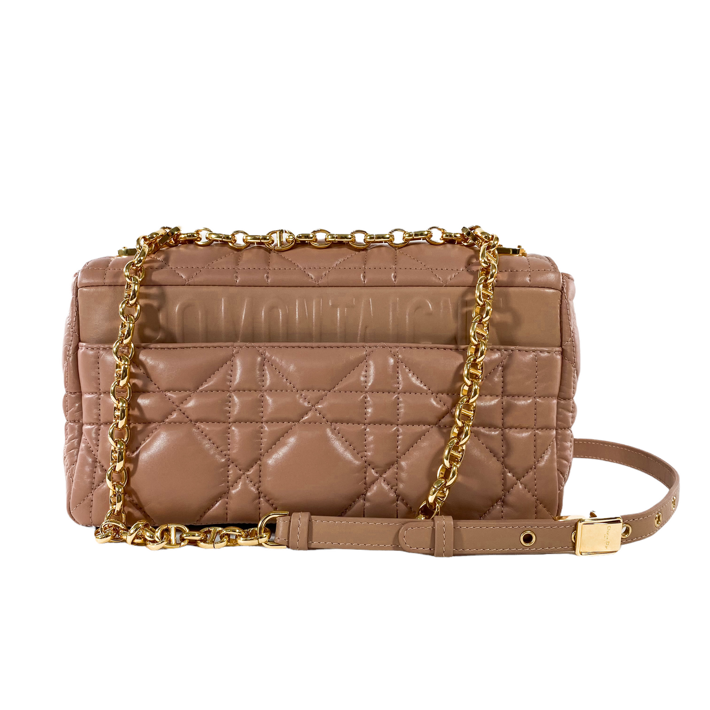 Dior Medium Caro Warm Taupe