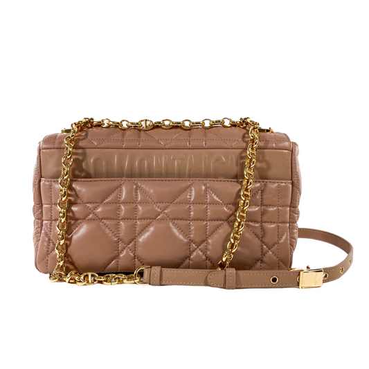 Dior Medium Caro Warm Taupe