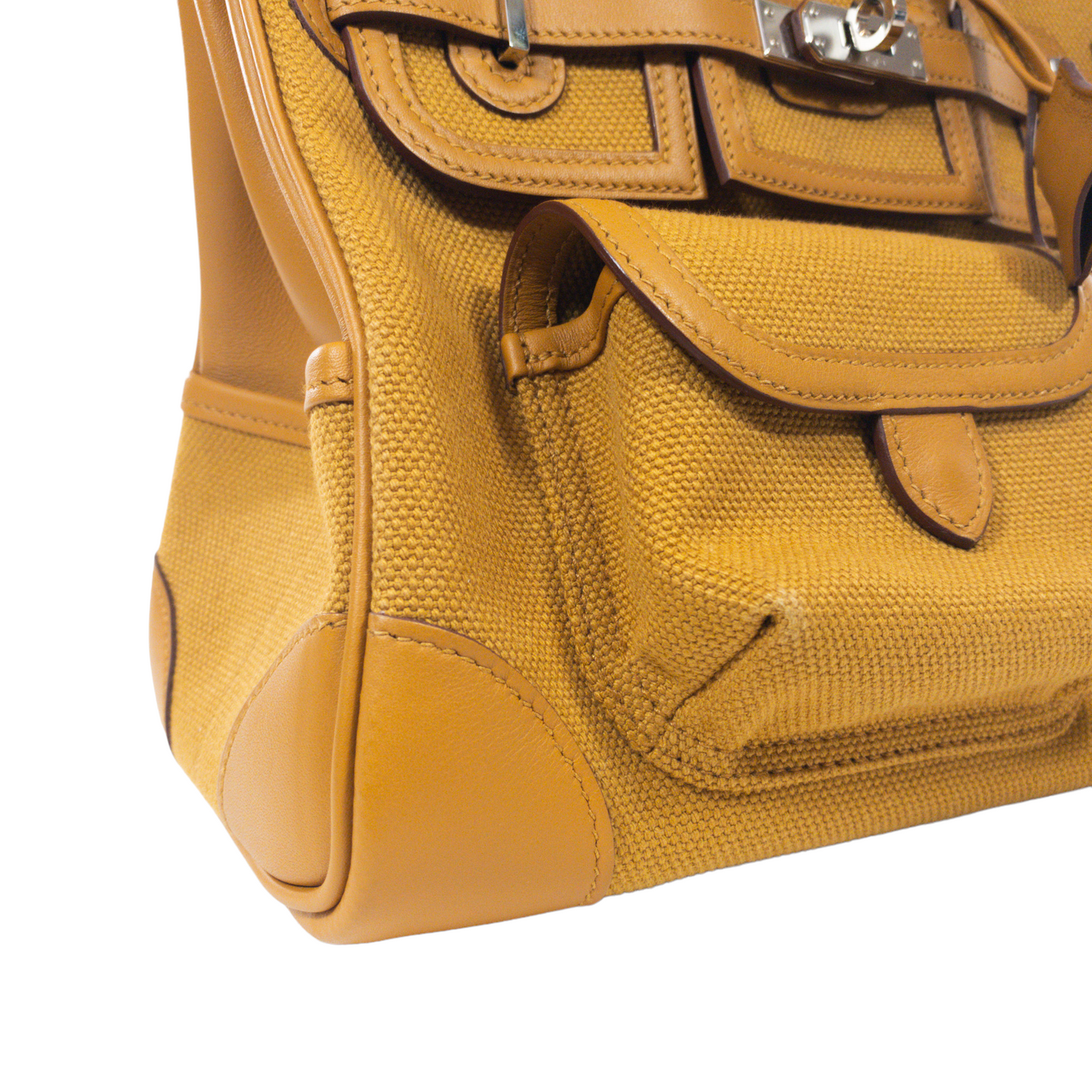 Hermes Sesame 25cm Cargo Birkin